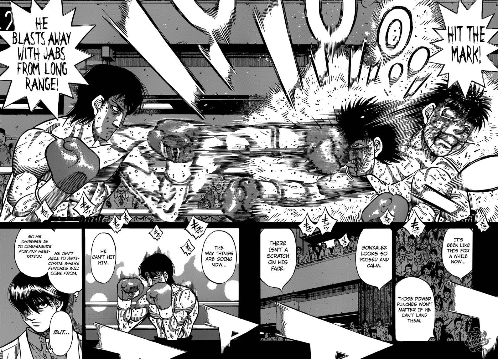 Hajime no Ippo chapter 1052 page 4