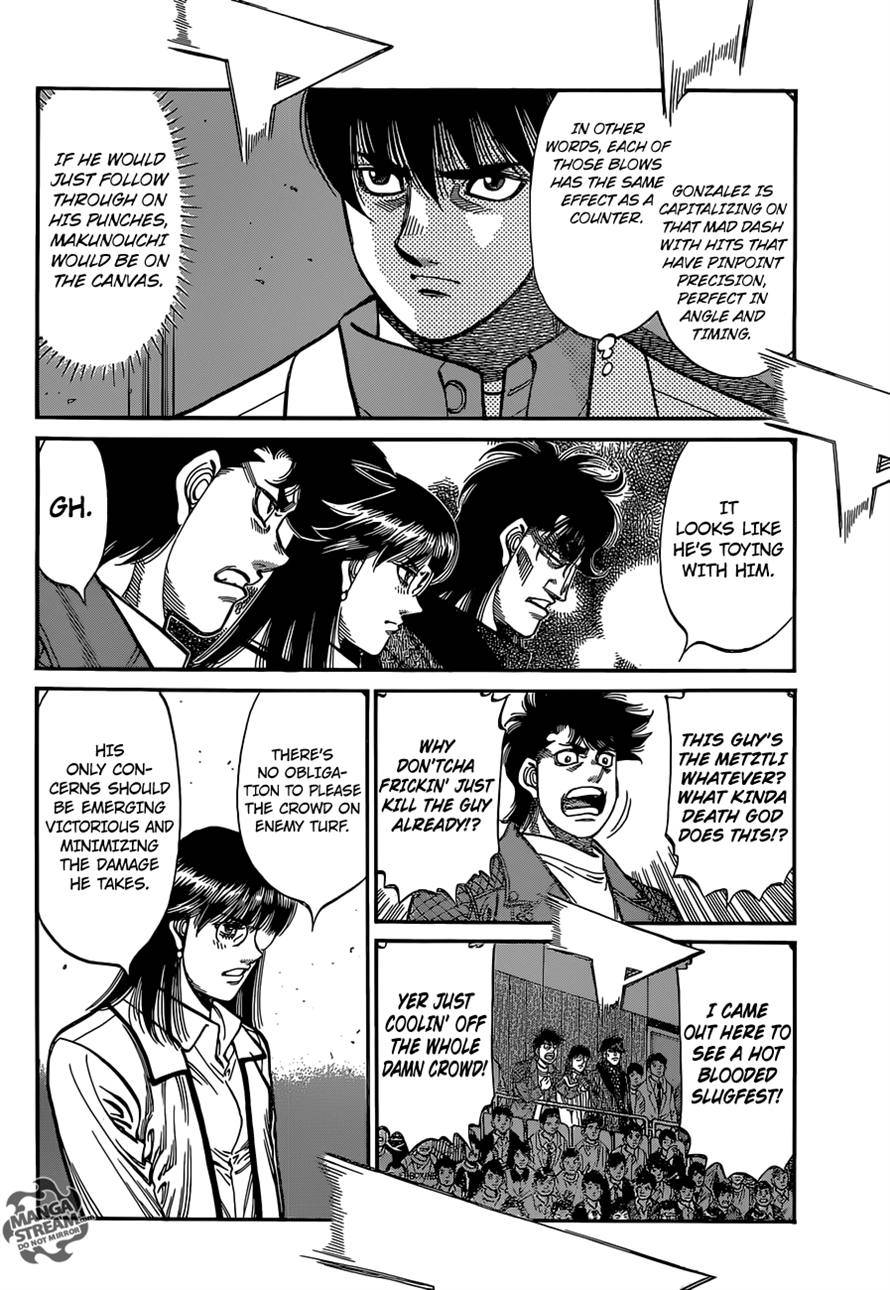 Hajime no Ippo chapter 1052 page 5