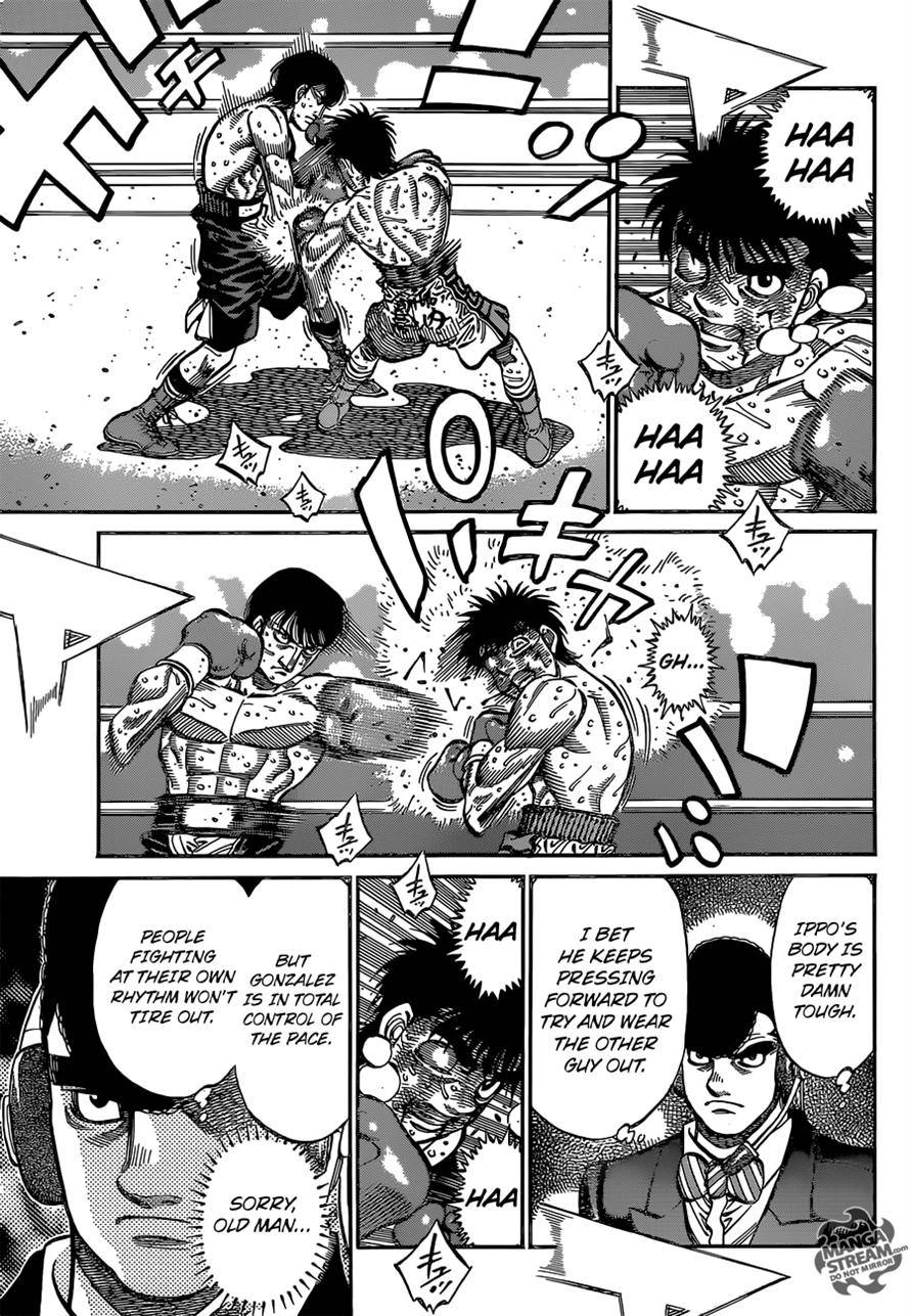 Hajime no Ippo chapter 1052 page 6