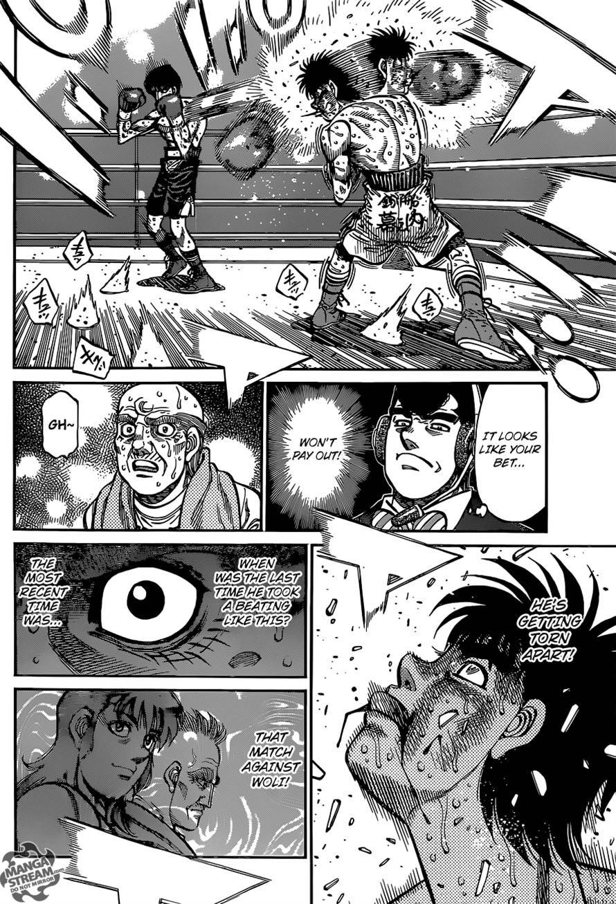 Hajime no Ippo chapter 1052 page 7