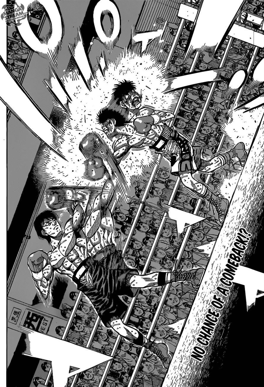 Hajime no Ippo chapter 1052 page 9