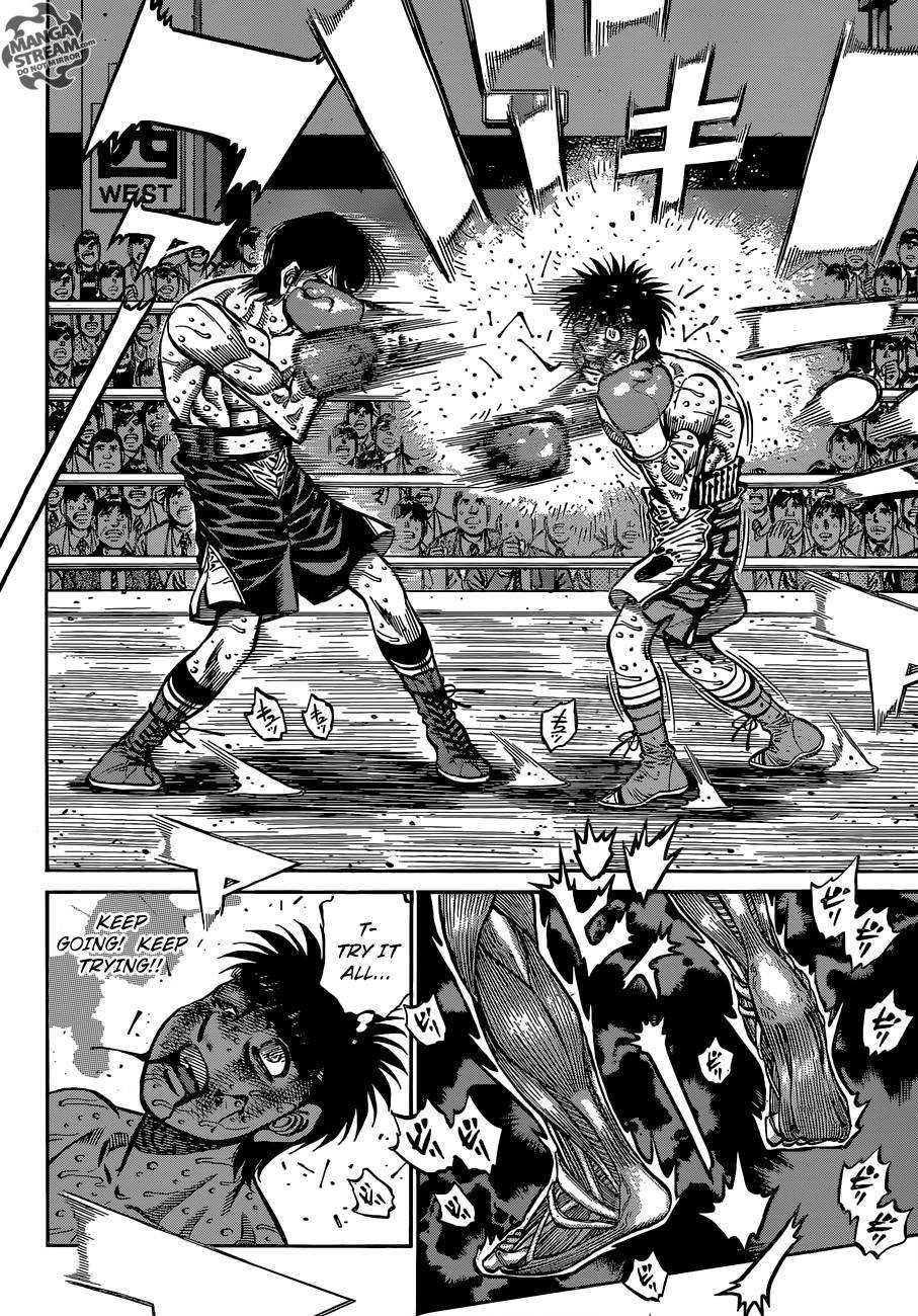Hajime no Ippo chapter 1053 page 10