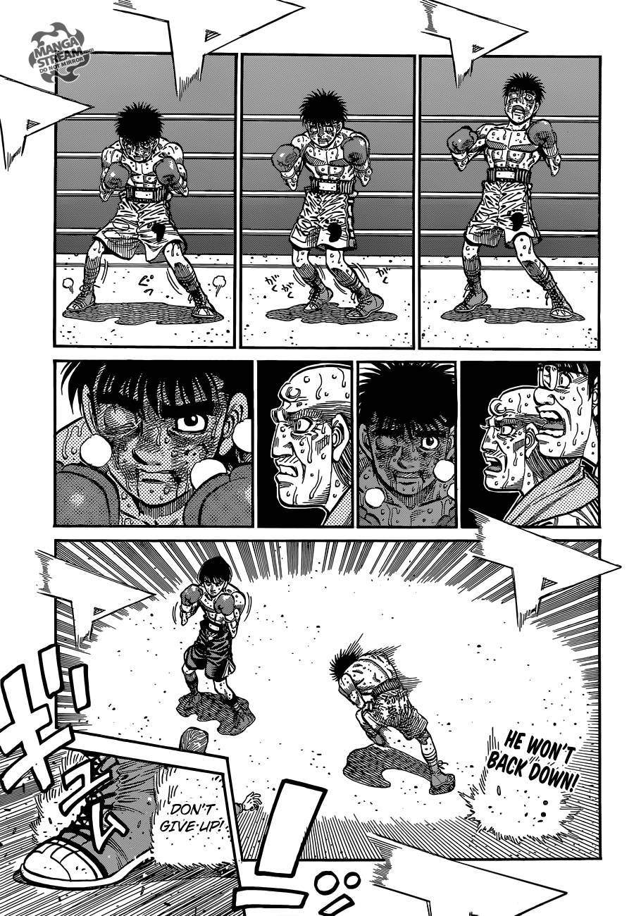 Hajime no Ippo chapter 1053 page 11