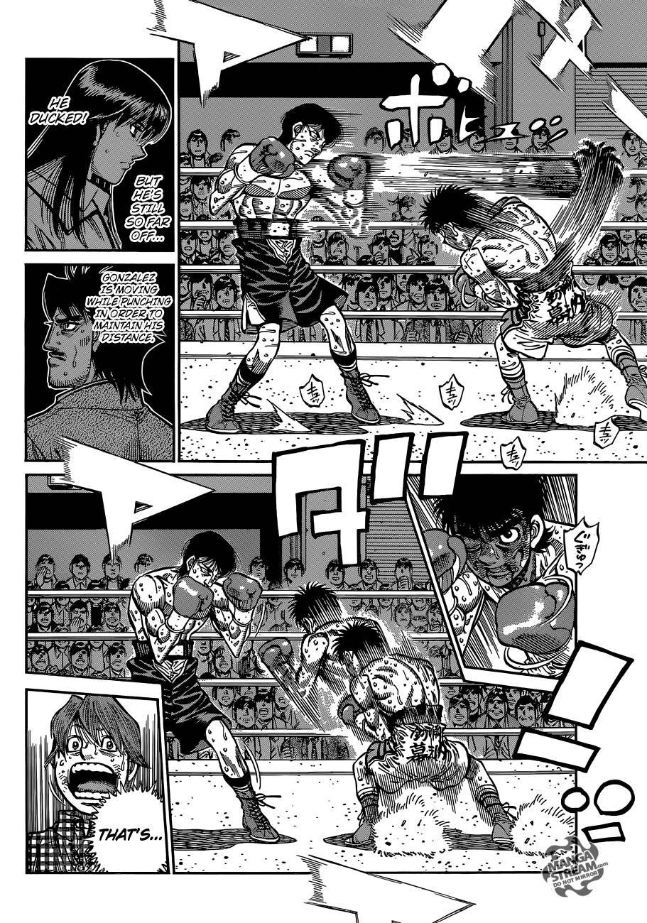 Hajime no Ippo chapter 1053 page 2