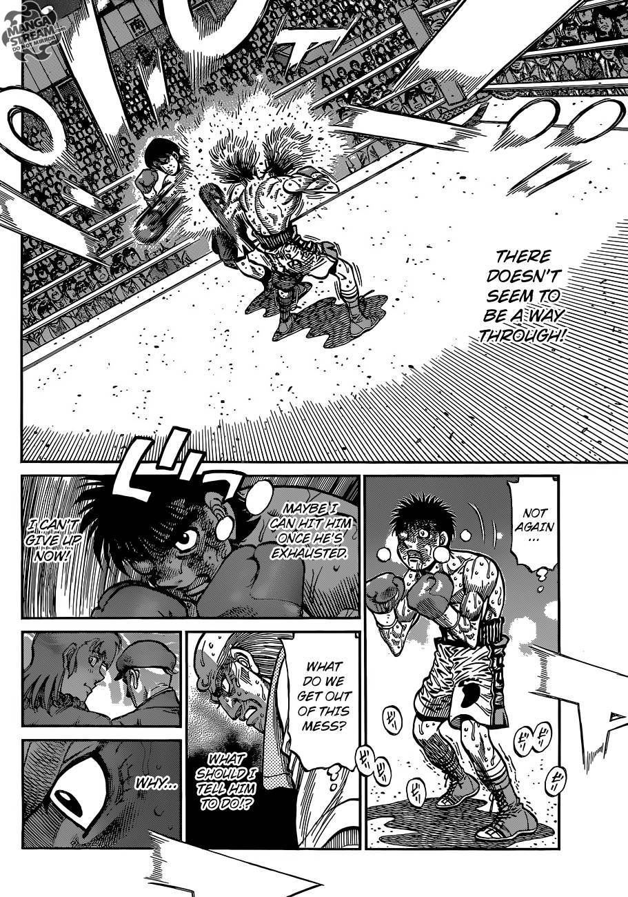 Hajime no Ippo chapter 1053 page 6