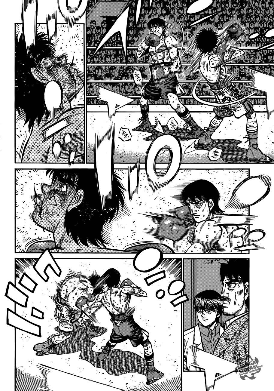 Hajime no Ippo chapter 1053 page 8
