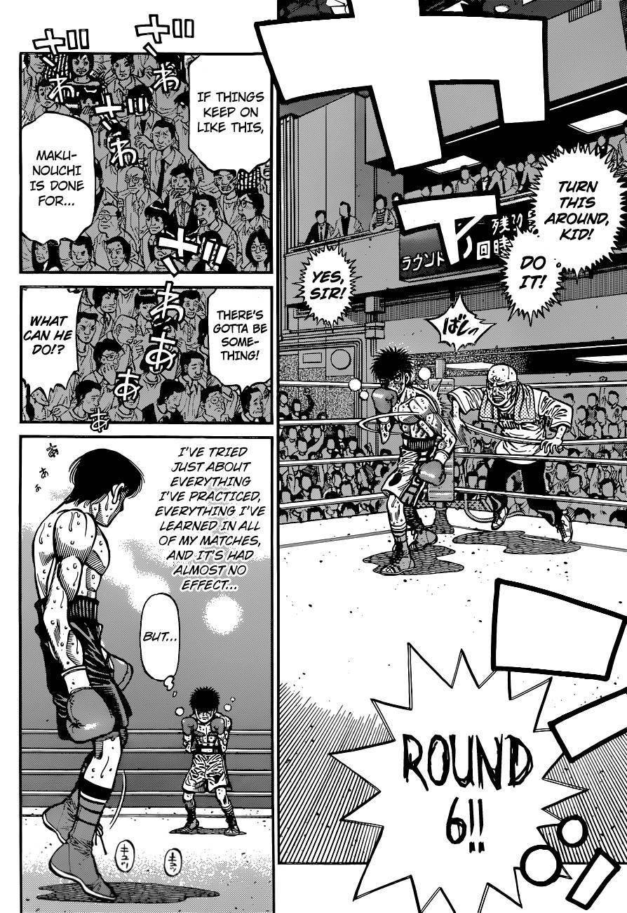 Hajime no Ippo chapter 1054 page 10