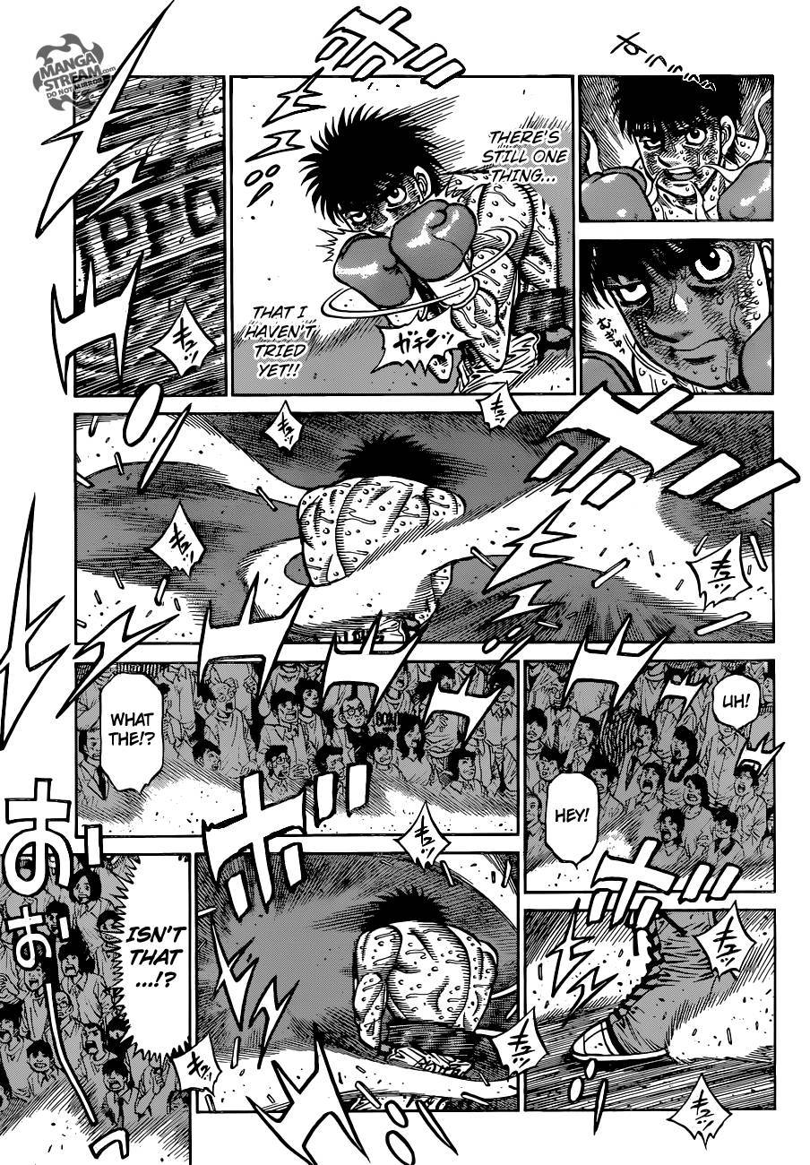 Hajime no Ippo chapter 1054 page 11