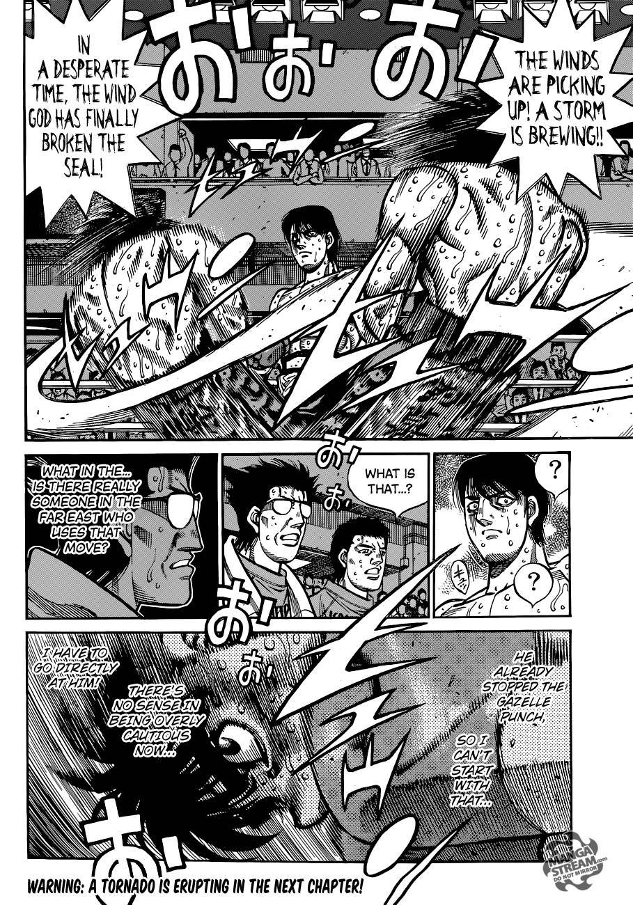 Hajime no Ippo chapter 1054 page 12