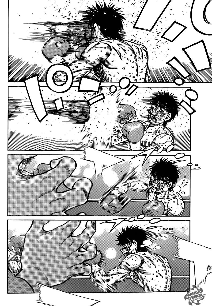 Hajime no Ippo chapter 1054 page 2
