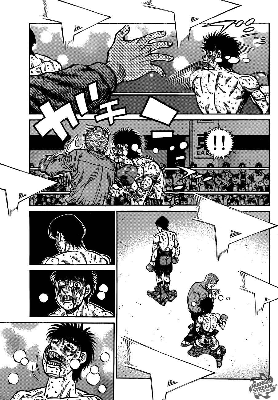 Hajime no Ippo chapter 1054 page 3