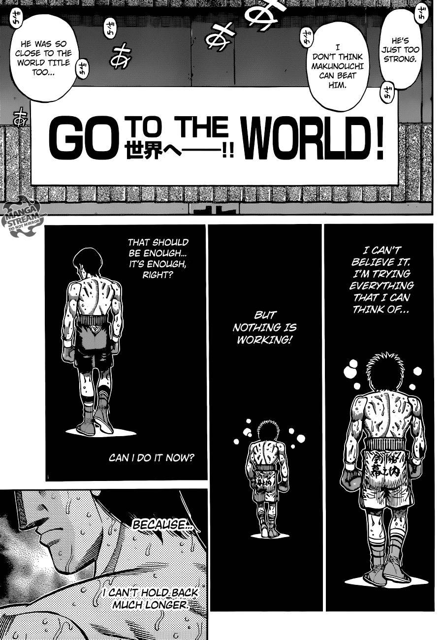 Hajime no Ippo chapter 1054 page 5