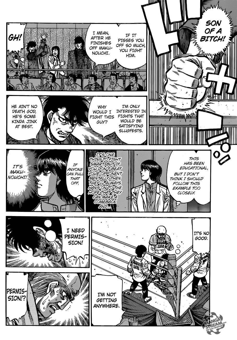 Hajime no Ippo chapter 1054 page 6
