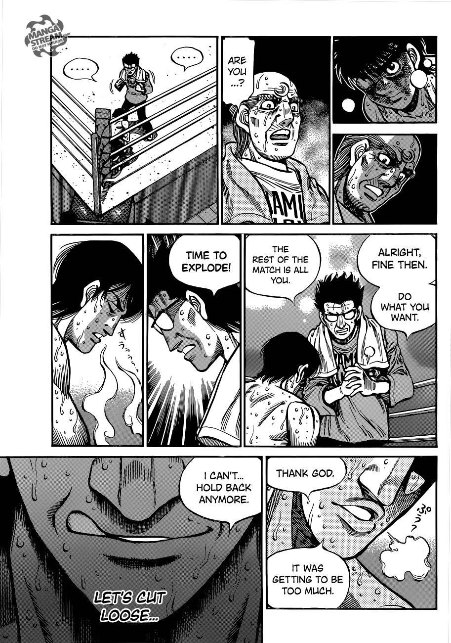 Hajime no Ippo chapter 1054 page 7