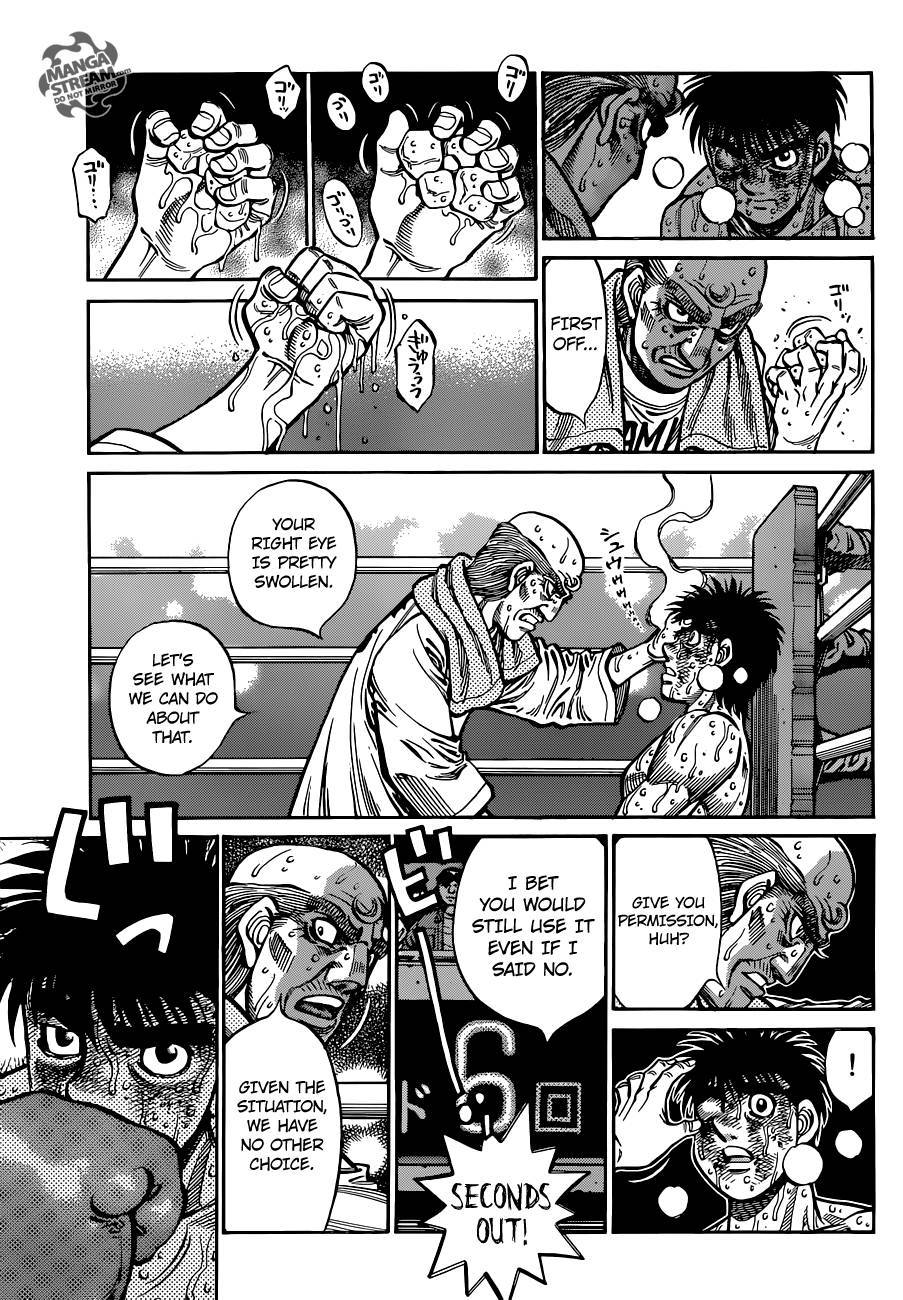 Hajime no Ippo chapter 1054 page 9