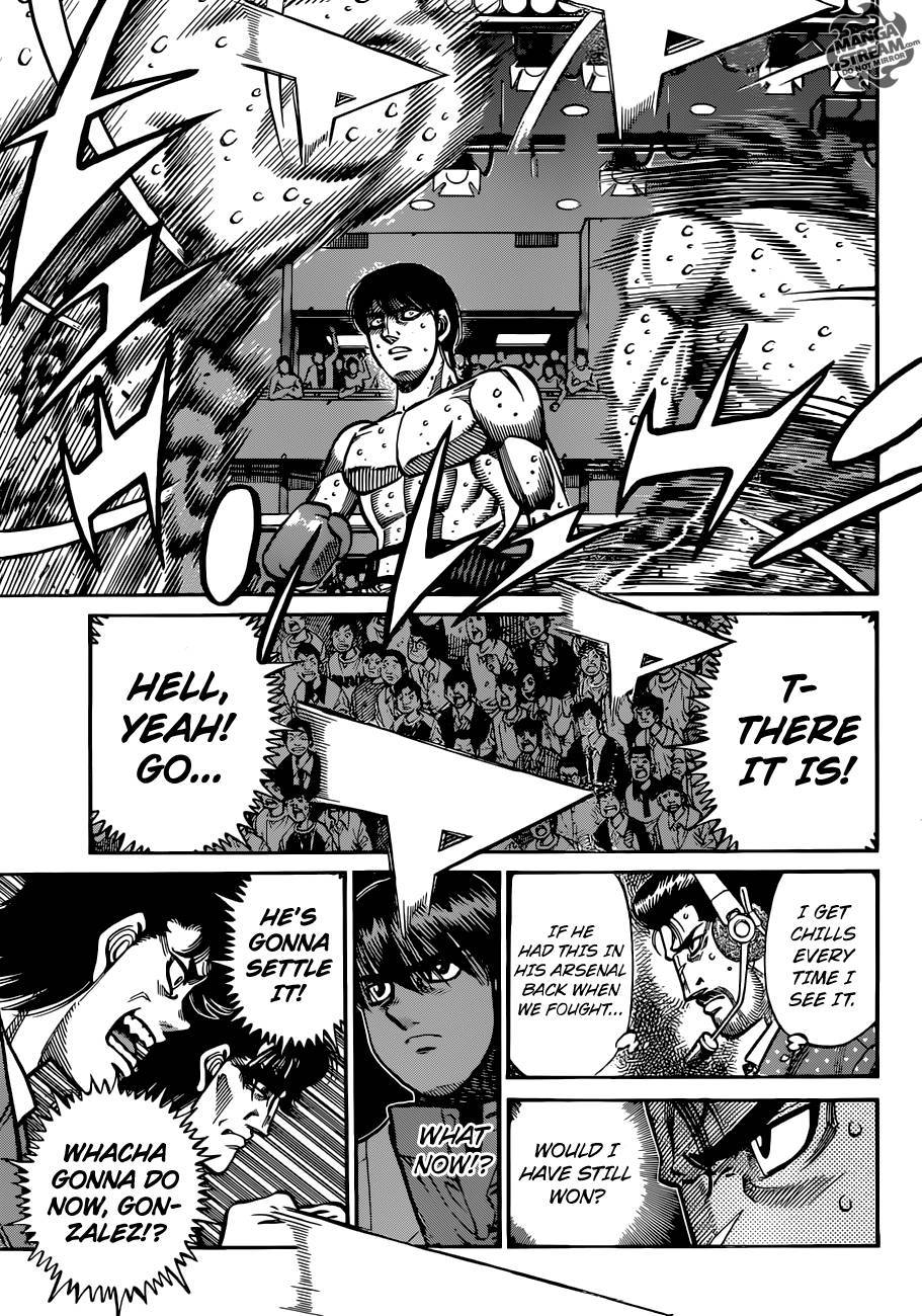 Hajime no Ippo chapter 1055 page 10