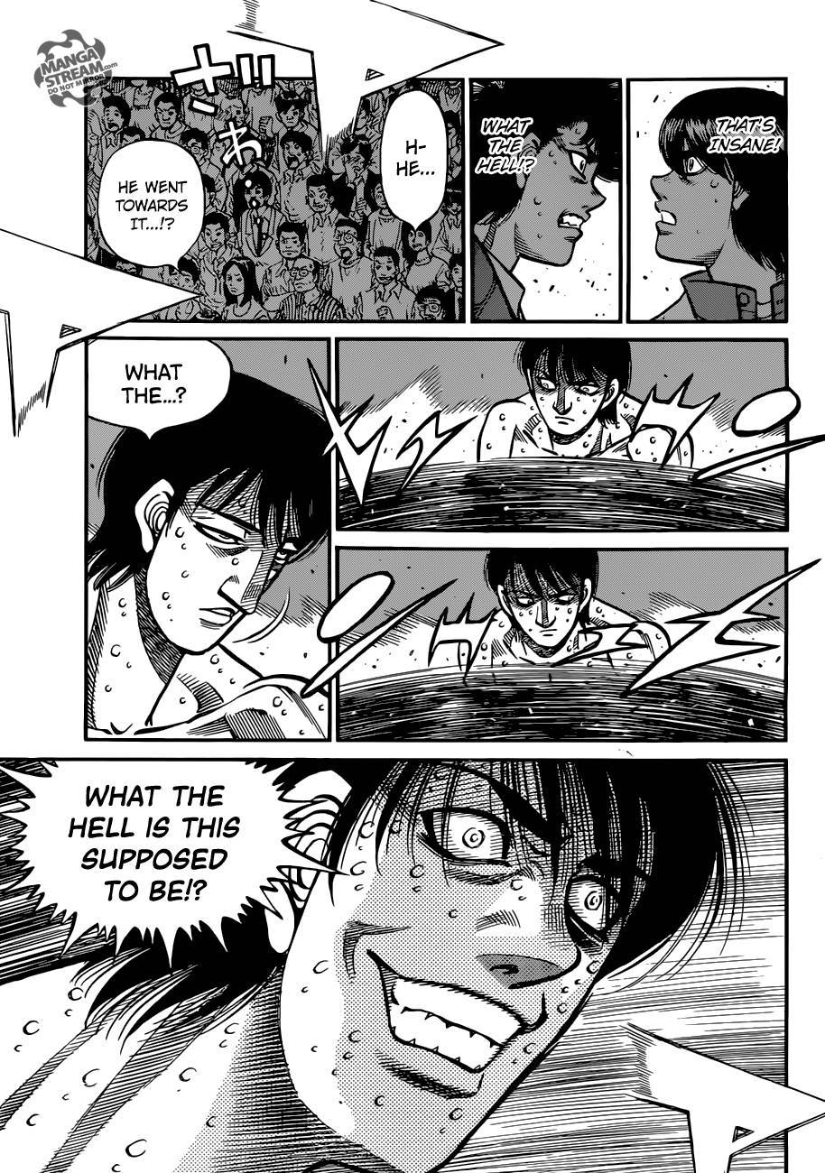 Hajime no Ippo chapter 1055 page 12