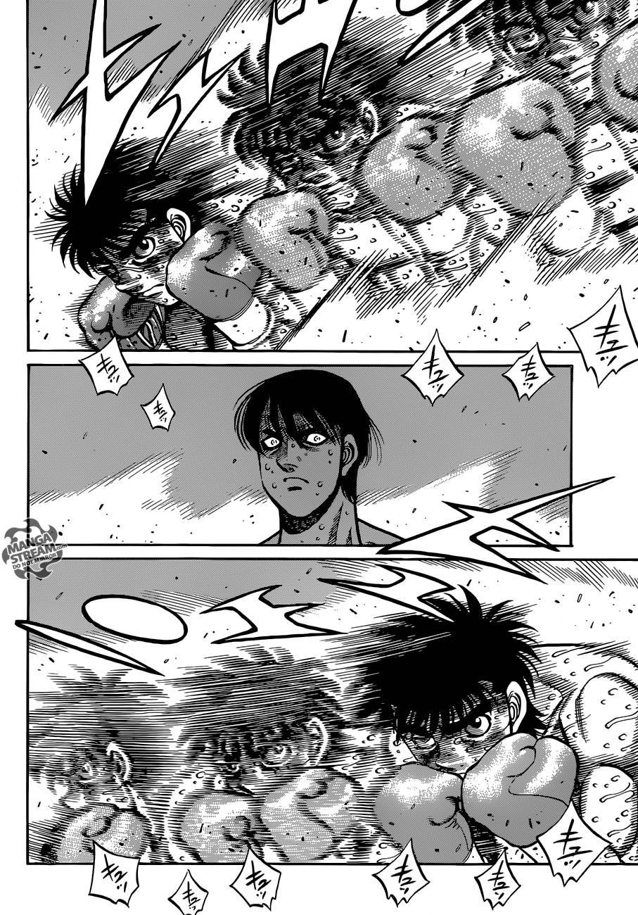 Hajime no Ippo chapter 1055 page 4