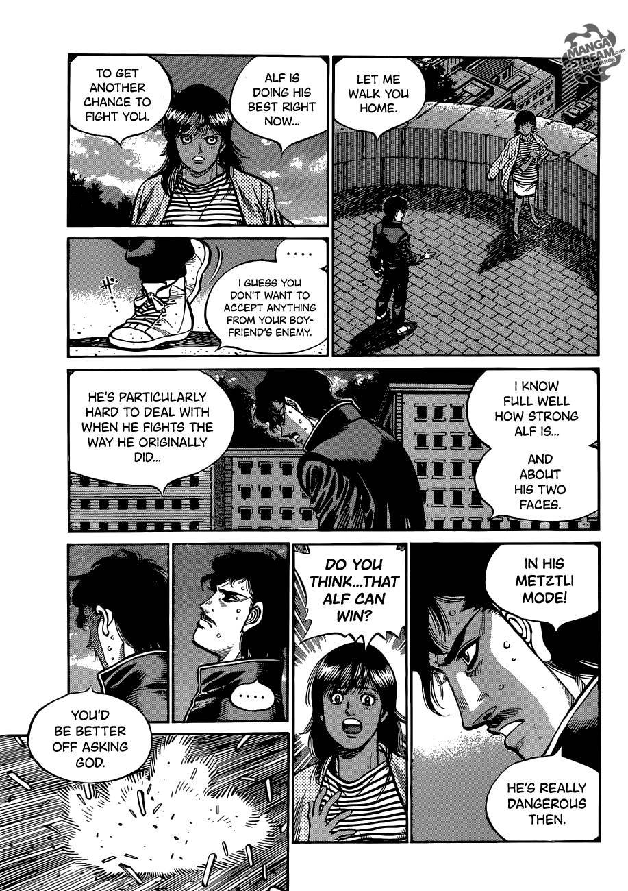 Hajime no Ippo chapter 1055 page 7