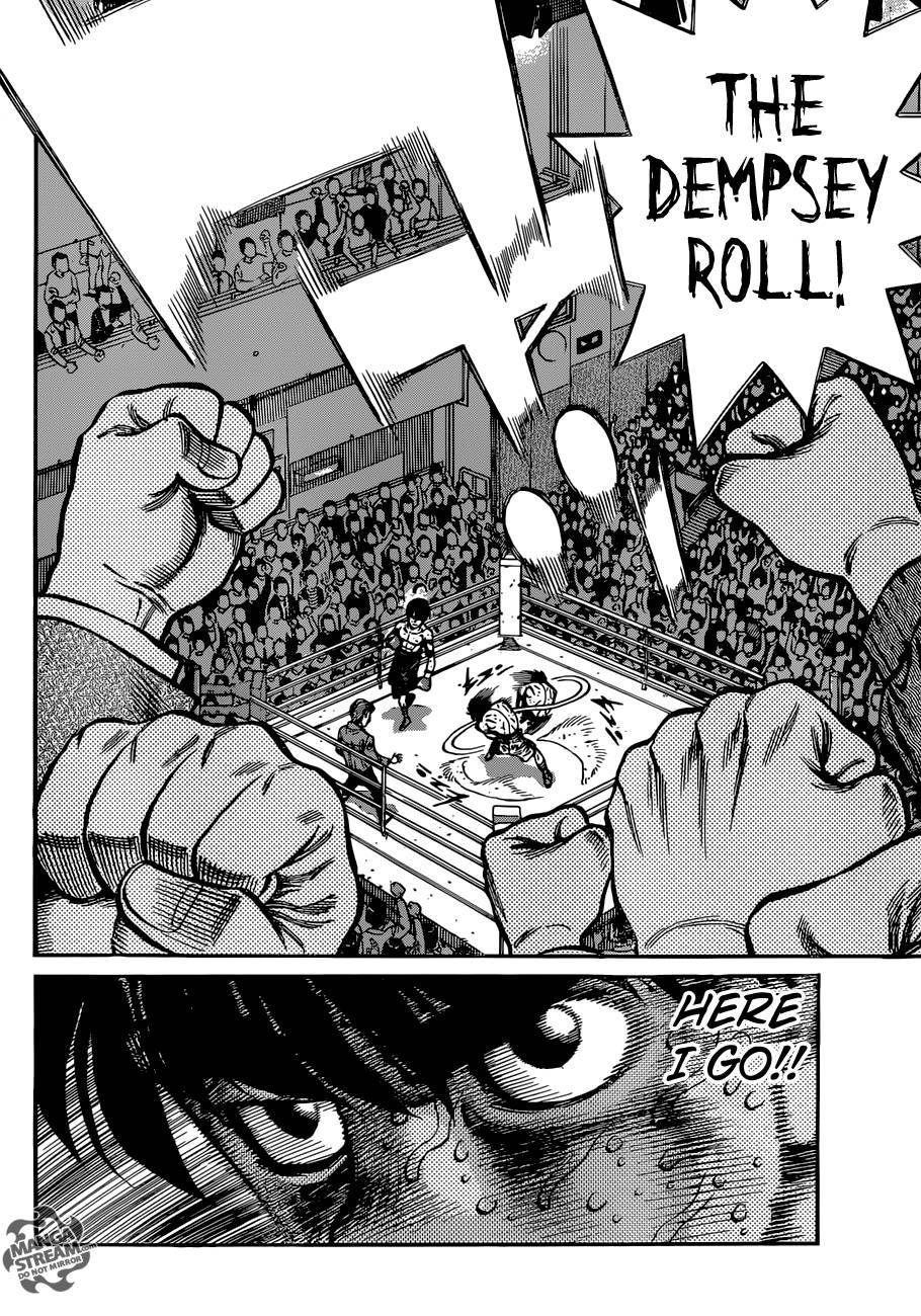 Hajime no Ippo chapter 1055 page 9