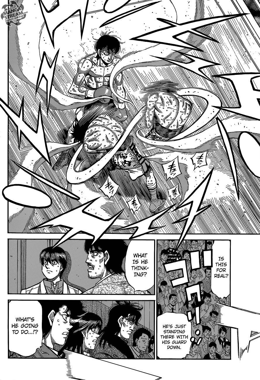 Hajime no Ippo chapter 1056 page 2