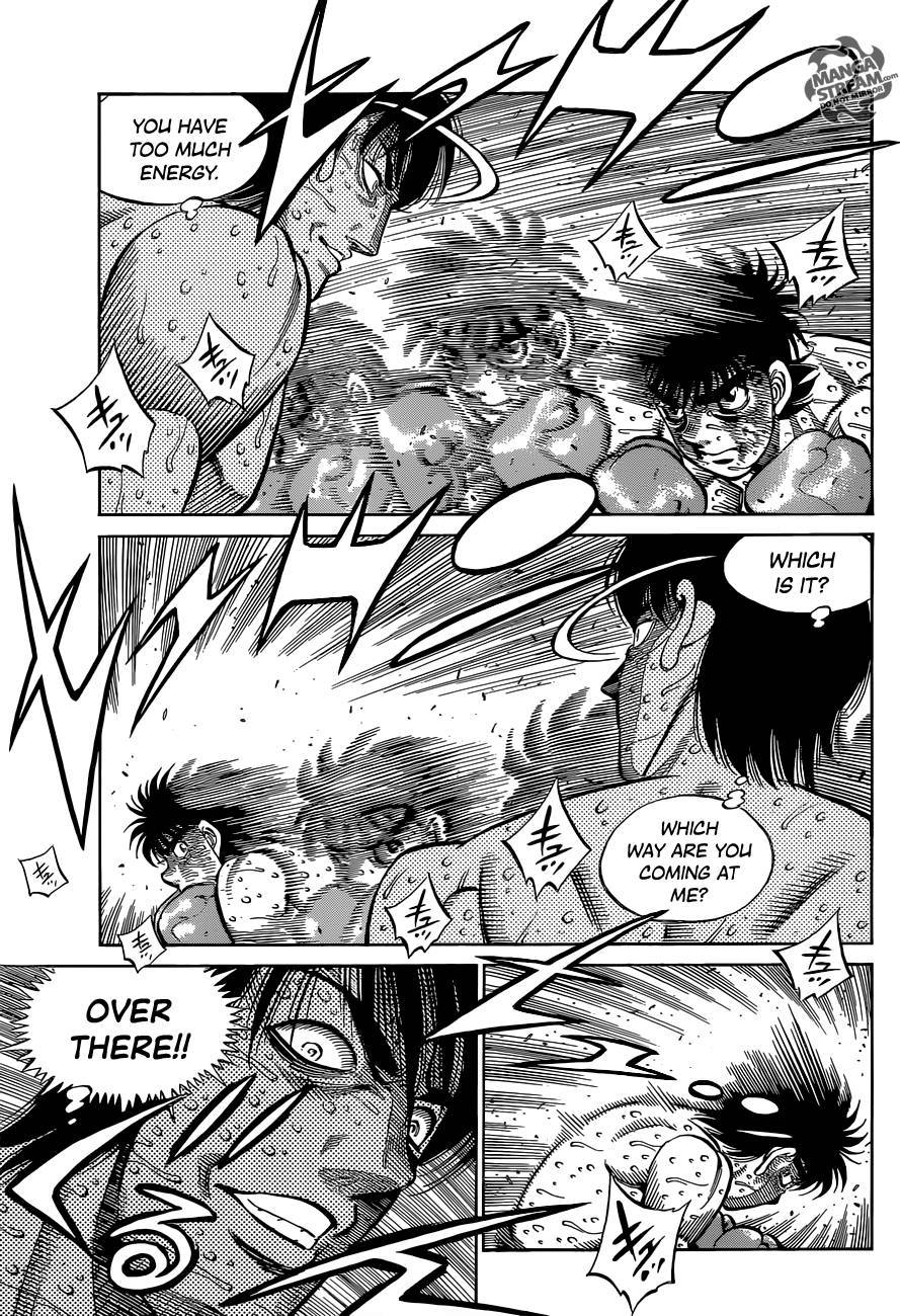 Hajime no Ippo chapter 1056 page 3