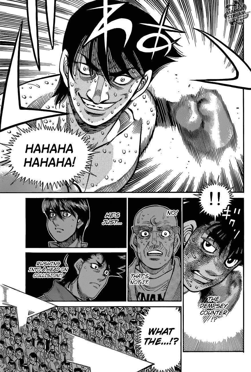 Hajime no Ippo chapter 1056 page 5
