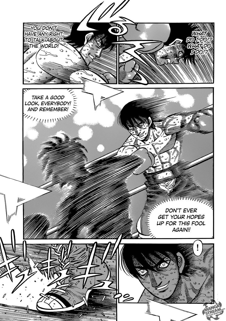 Hajime no Ippo chapter 1057 page 10