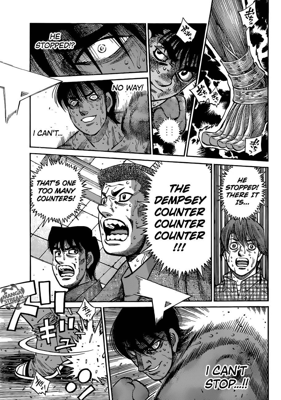 Hajime no Ippo chapter 1057 page 12