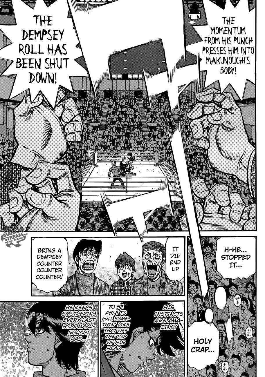 Hajime no Ippo chapter 1057 page 16