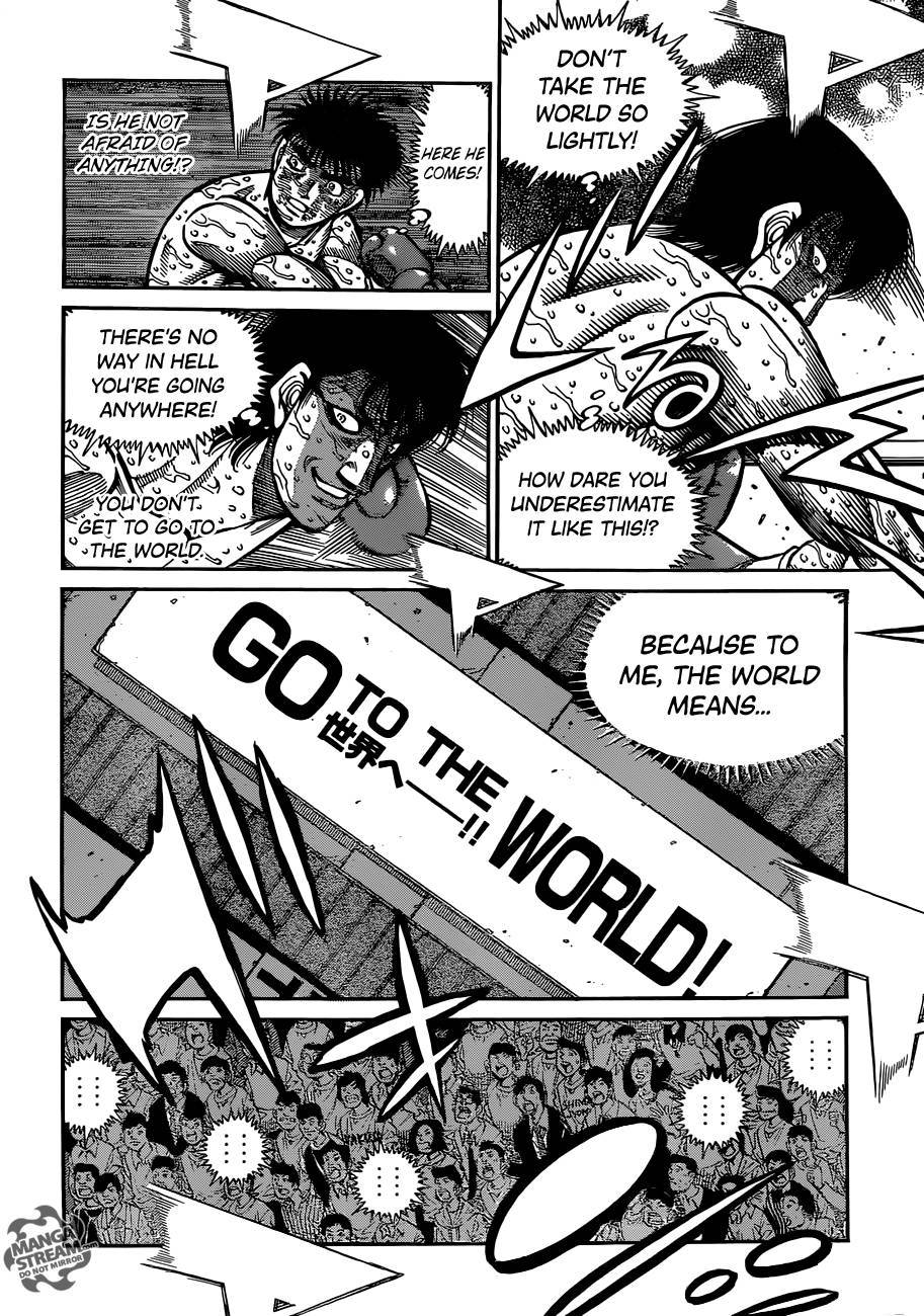 Hajime no Ippo chapter 1057 page 3