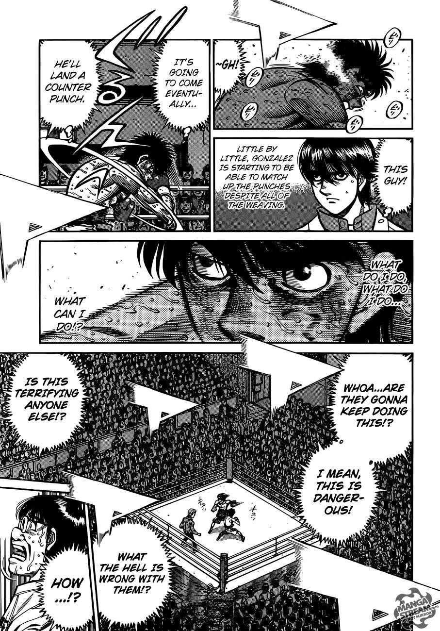 Hajime no Ippo chapter 1057 page 6