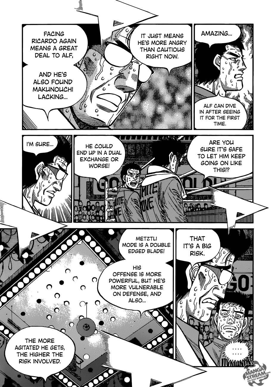 Hajime no Ippo chapter 1057 page 8