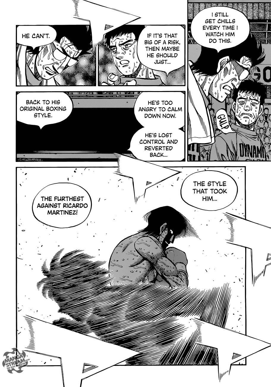 Hajime no Ippo chapter 1057 page 9