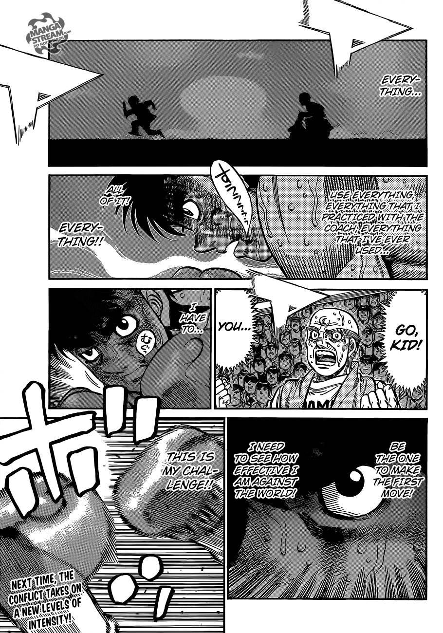 Hajime no Ippo chapter 1058 page 10