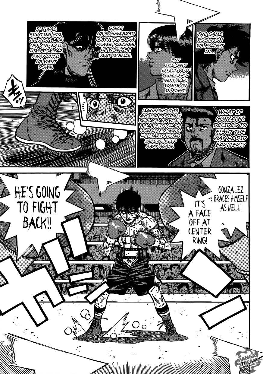 Hajime no Ippo chapter 1058 page 6