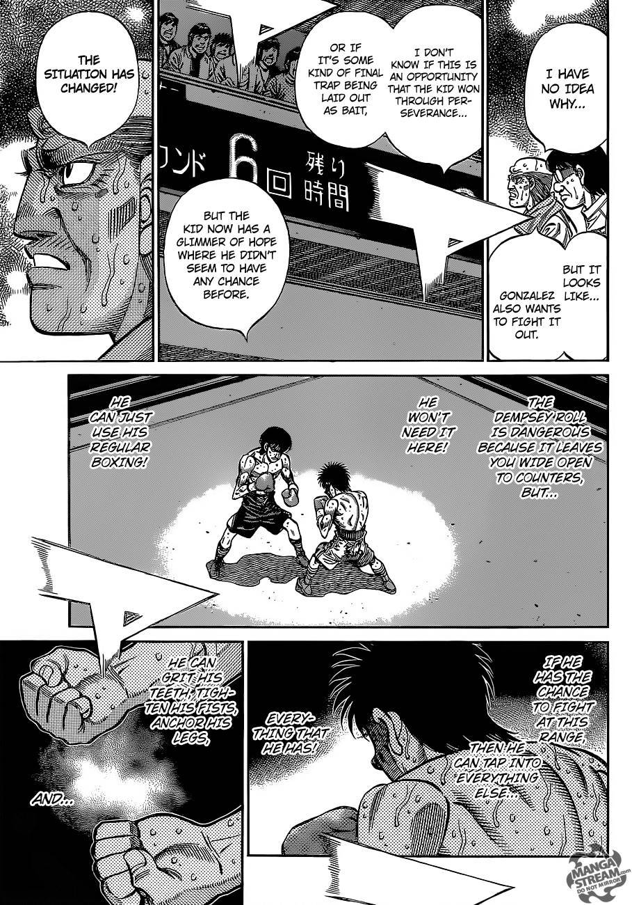 Hajime no Ippo chapter 1058 page 8