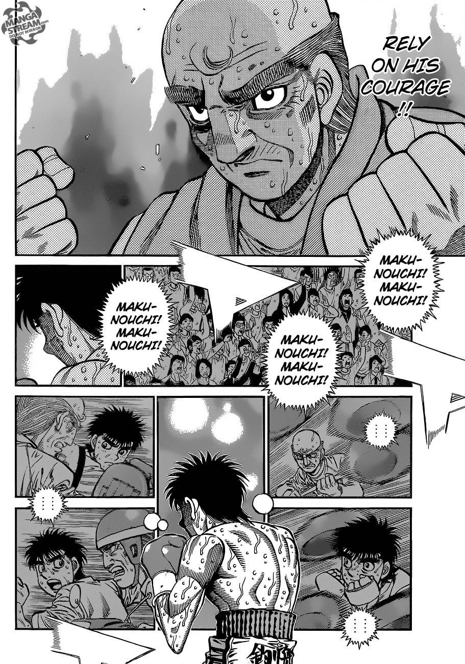 Hajime no Ippo chapter 1058 page 9