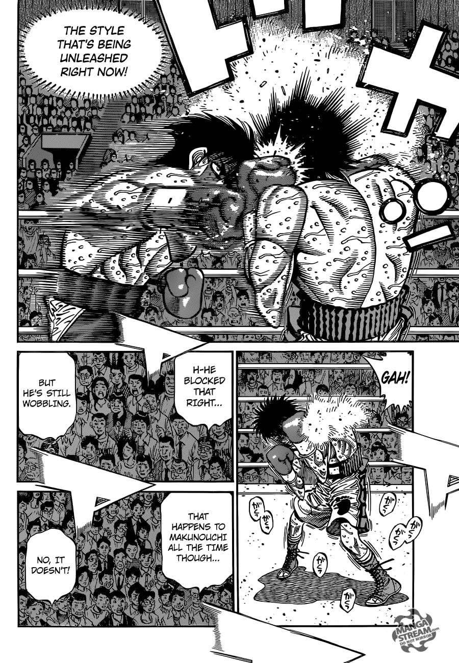 Hajime no Ippo chapter 1059 page 10