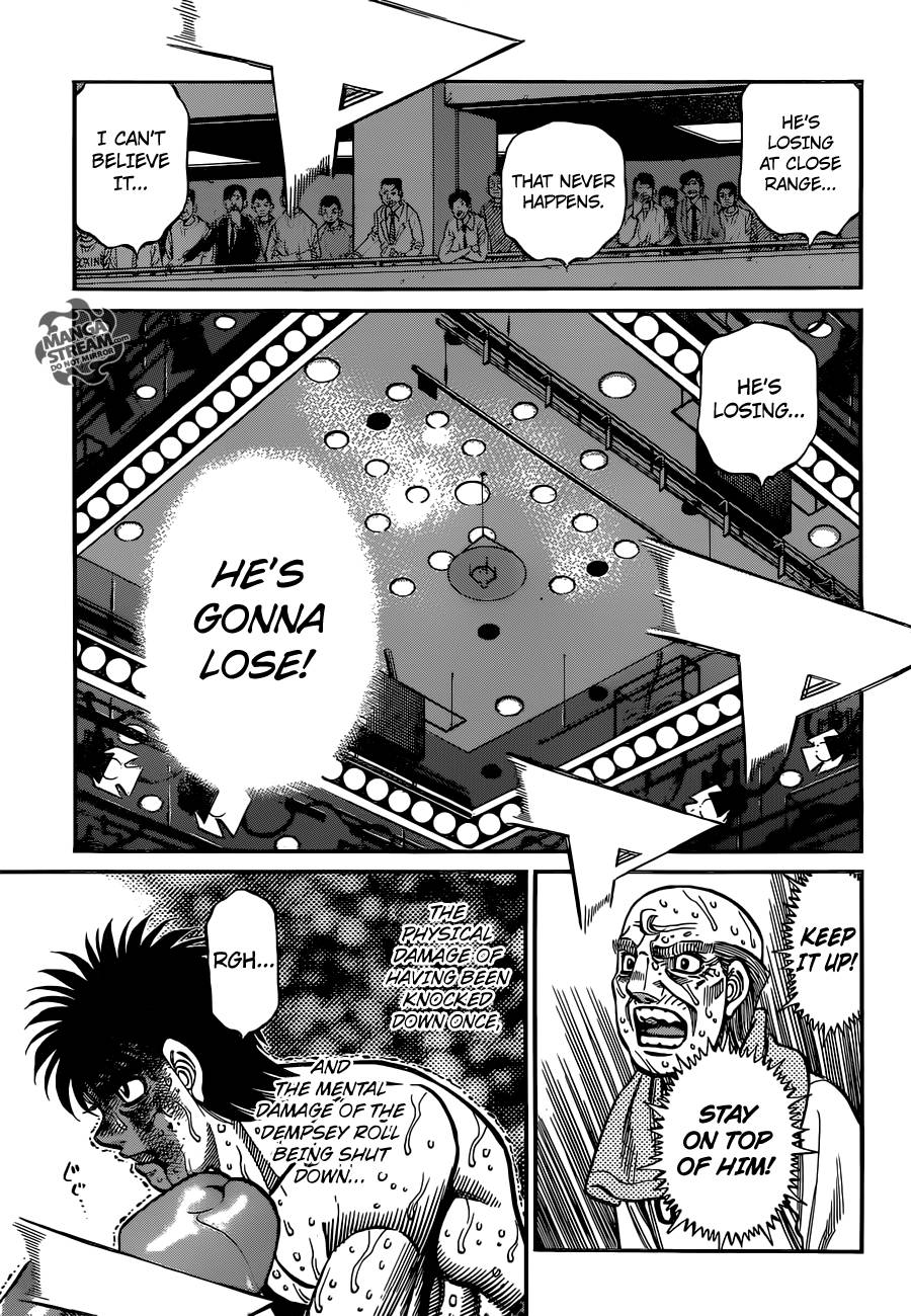 Hajime no Ippo chapter 1059 page 11