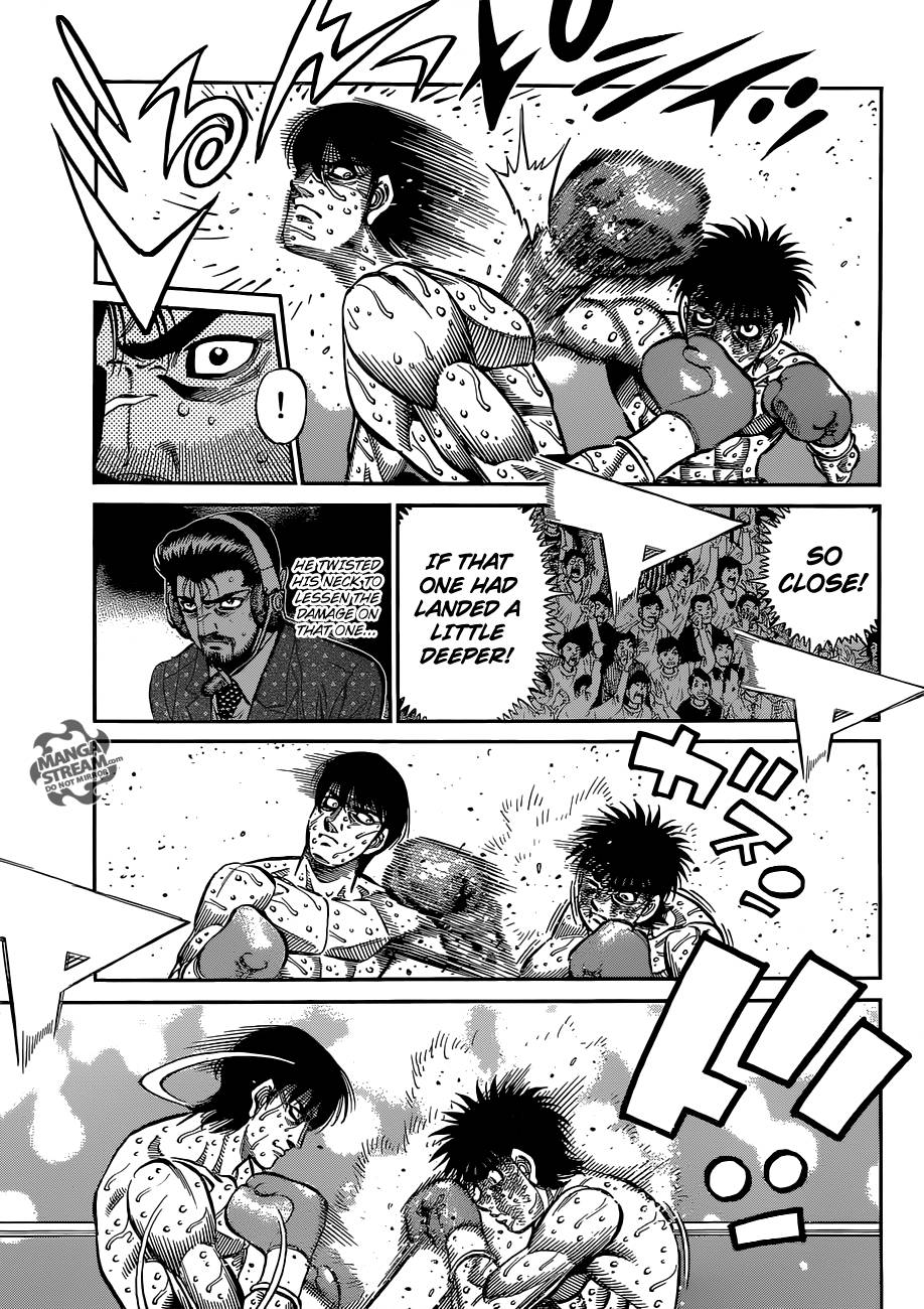 Hajime no Ippo chapter 1059 page 3