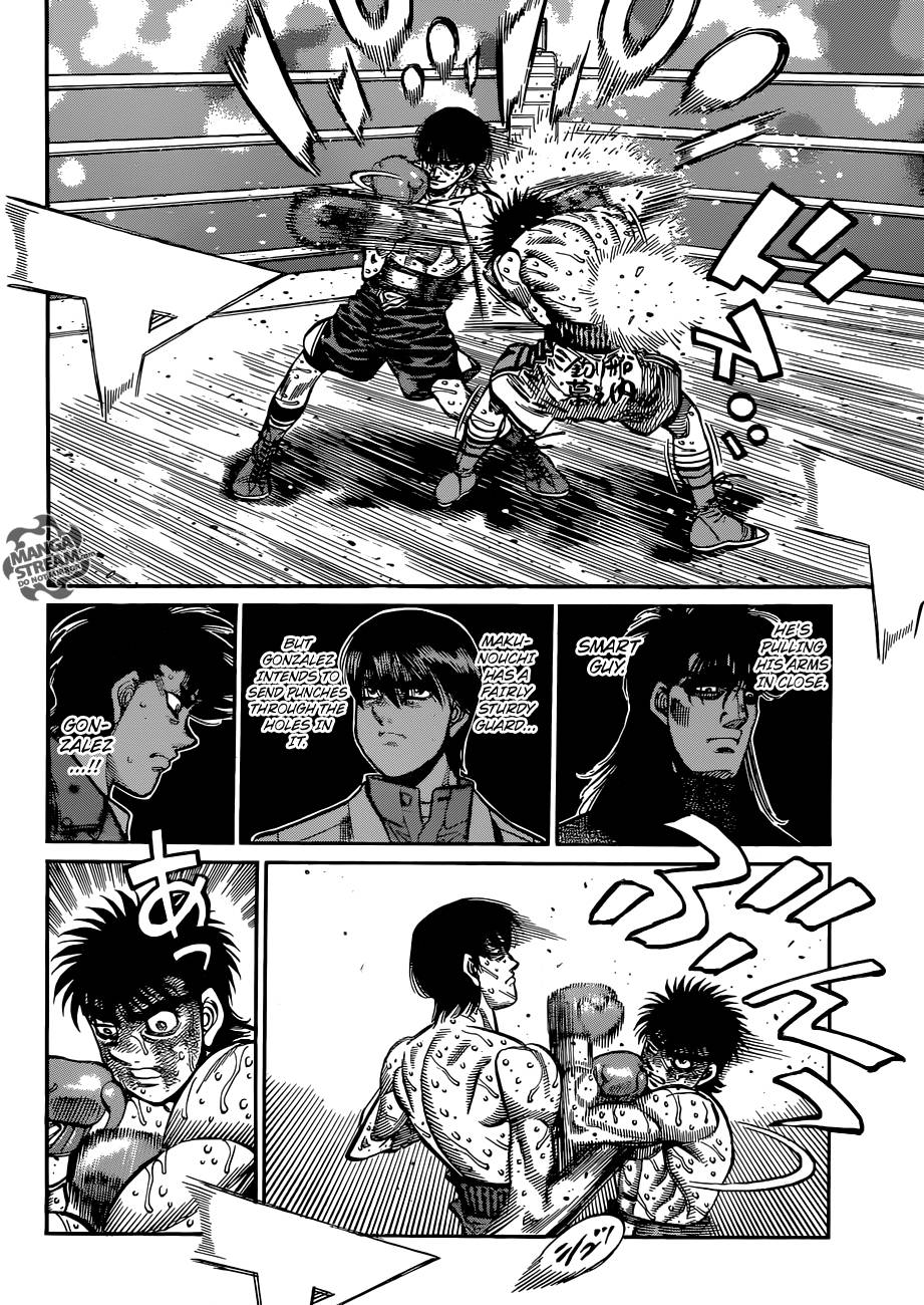 Hajime no Ippo chapter 1059 page 4