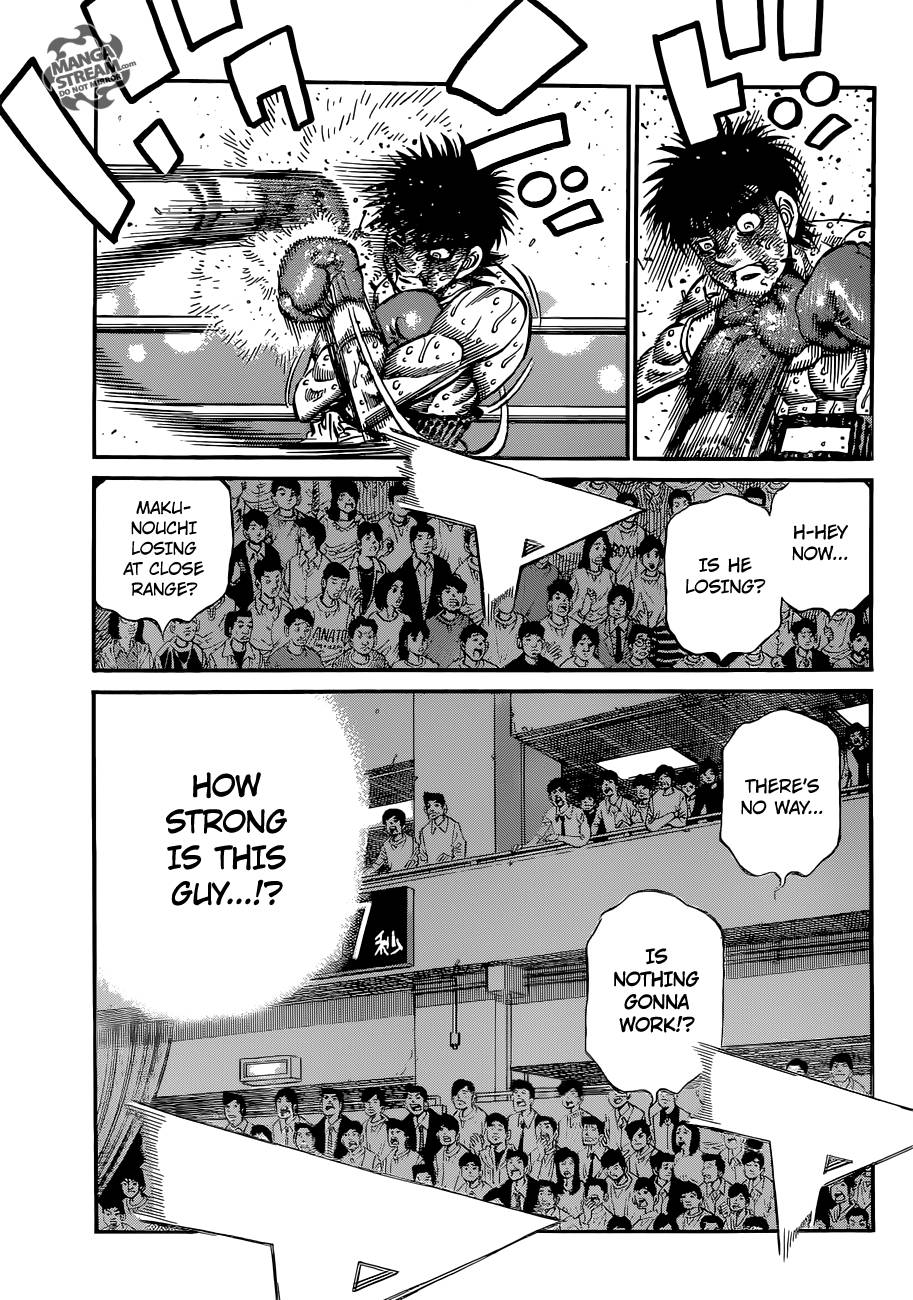 Hajime no Ippo chapter 1059 page 5