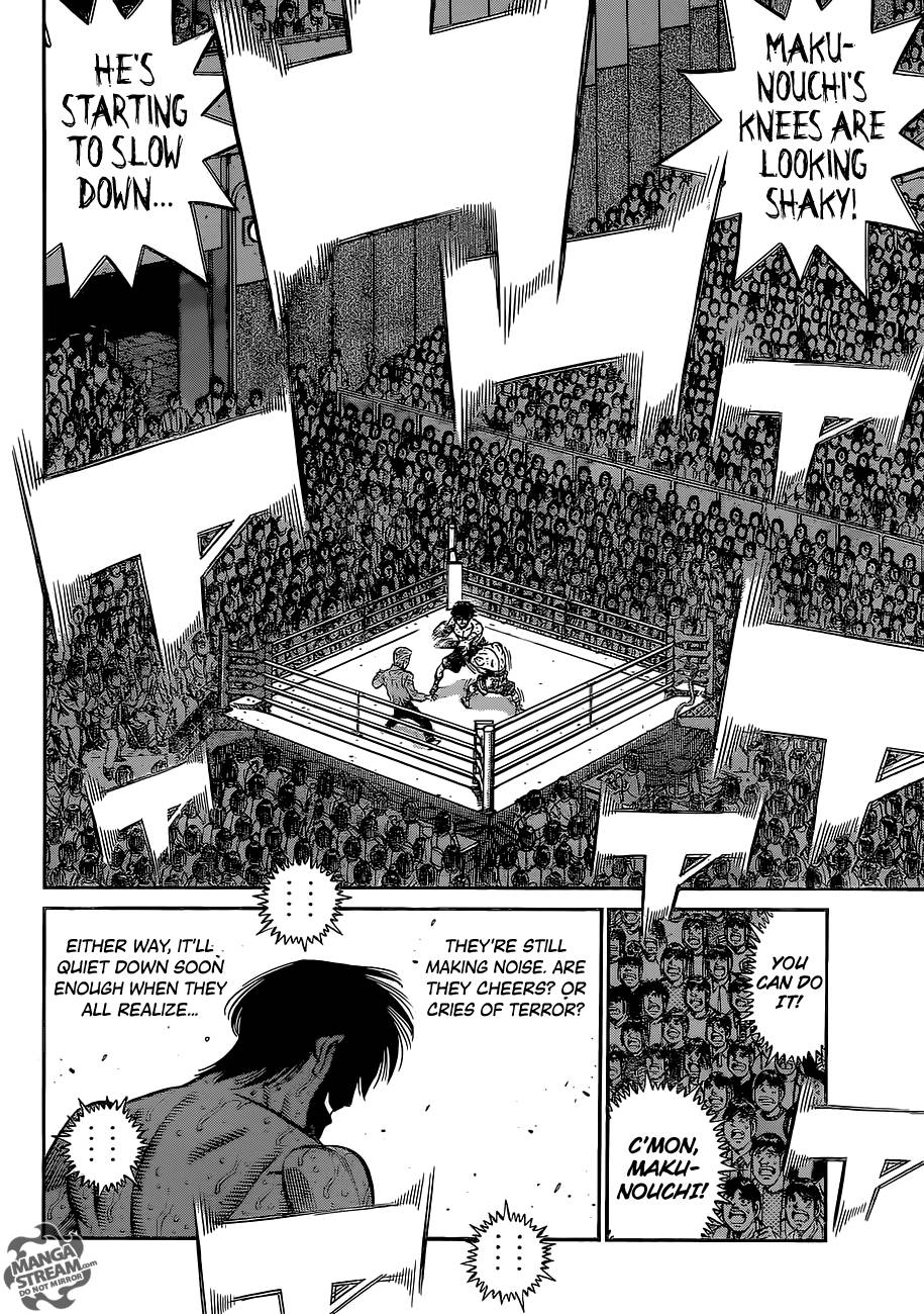 Hajime no Ippo chapter 1059 page 6