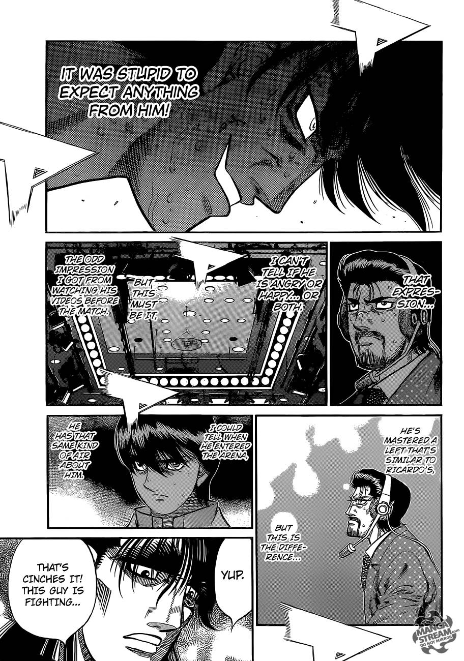 Hajime no Ippo chapter 1059 page 7