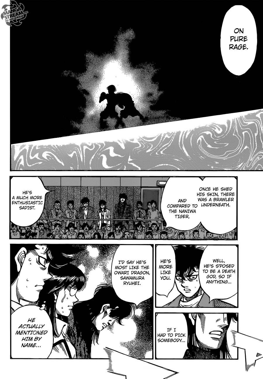 Hajime no Ippo chapter 1059 page 8