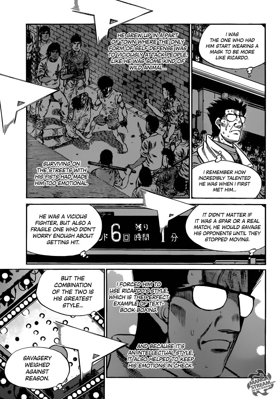 Hajime no Ippo chapter 1059 page 9