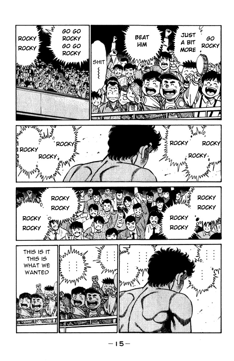Hajime no Ippo chapter 106 page 14