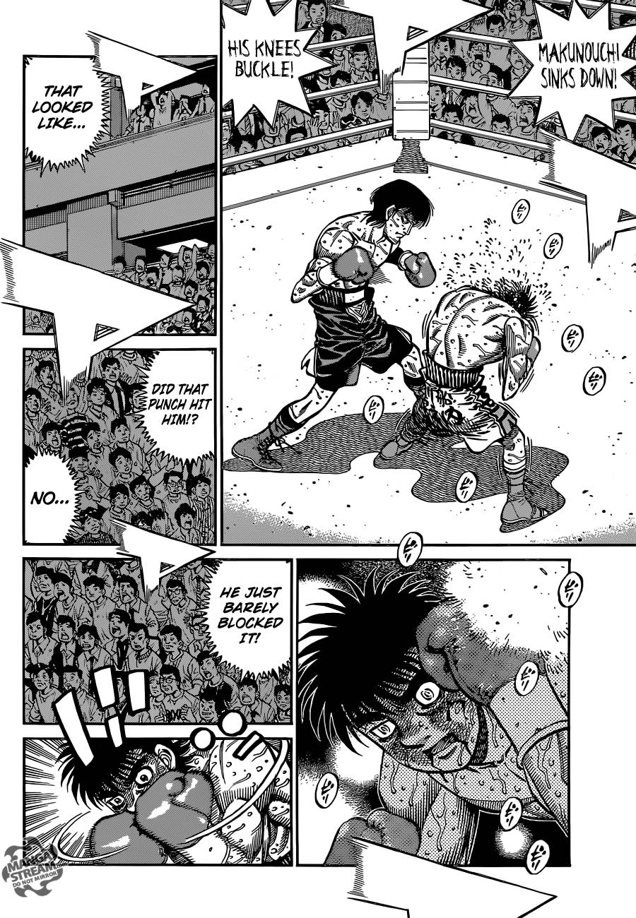 Hajime no Ippo chapter 1060 page 1