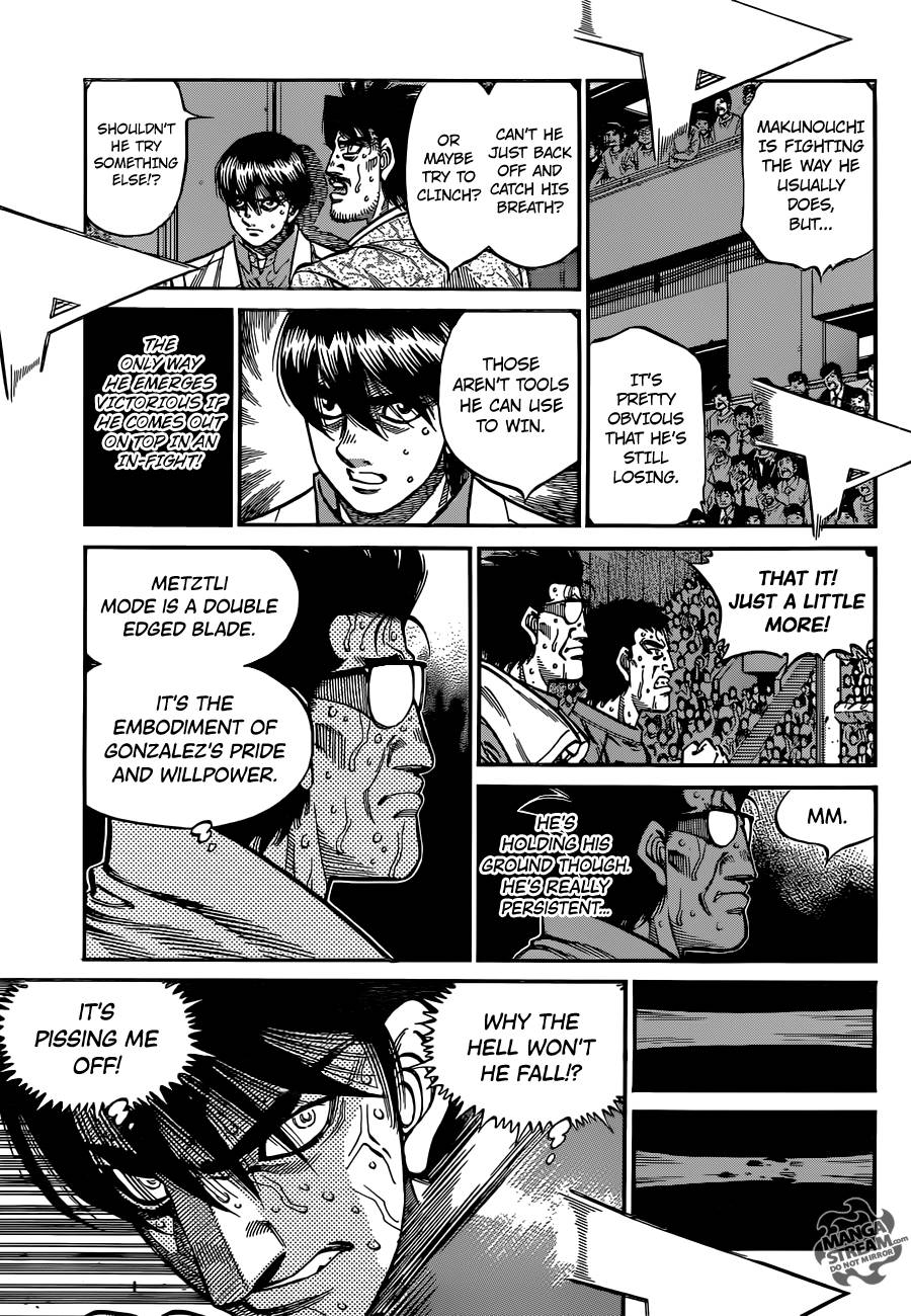 Hajime no Ippo chapter 1060 page 10